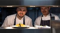Elegant dining available at riverside escape