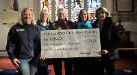 Choir concert raises £4,500 for charity