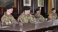 Cadets given town hall tour by Mayor
