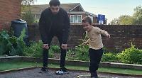 Pair in 100-mile Thames paddle for autism charity