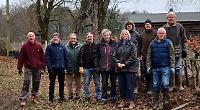 Villagers plant new hedgerow to celebrate Queen’s platinum jubilee