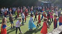 Schools tackle world record for Red Nose Day