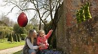 Easter trail and playground fun
