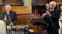 Jazz musicians and friends end on high note at age 94