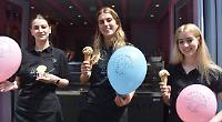 Ice cream parlour opens for jubilee