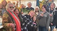 Villagers enjoy summer solstice barbecue at cricket club