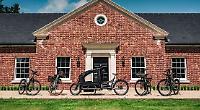 e-bikes on display at Henley Farm & Country Show