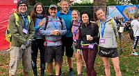 Parents walk 100km in 24 hours for good causes