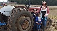 Perfect conditions for ploughing match