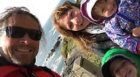 Woman joins starlight walk for charity which cared for her husband