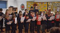 School holds harvest tea for families and neighbours