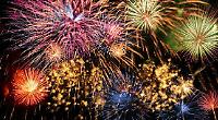 When and where to see organised firework displays