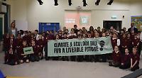 ...and children asked to write to him about their future