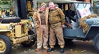Wartime vehicles on display in aid of Poppy Appeal