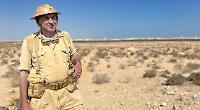 I was made battlefield tour guide where my dad fought