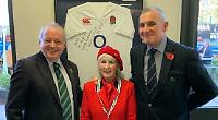 Rugby club backs Poppy Appeal