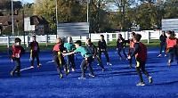Coaches put youngsters through paces at two-day rugby festival
