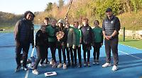 Valley Road pupils serve up a winning formula at inaugural tennis festival