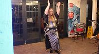 Living Advent Calendar Day 12: Belly dance the night away 