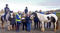 Charity fair success on chilly day