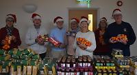 Lions deliver food parcels to needy for Christmas
