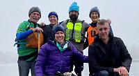 Dragon boat paddlers battle it out in winter series