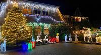 Couple light up home at Christmas for charity