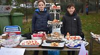 Footballing boys hold bake sale for Mayor’s award