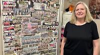 Leander housekeeper turns down her last bed for rowers