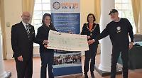New club committee raises £6,000 for two charities