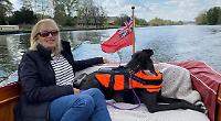 I’m so proud of Thames launch after restoration