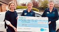 Invesco sponsors charity nurse for third year