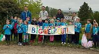 Beavers pick litter and learn