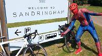 Pair cycle 80 miles in day for charity