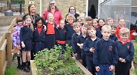 Pupils adore gardening