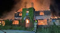 Derelict pub destroyed by fire
