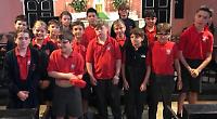 Pupils visit Stonor House