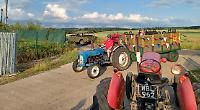Summer solstice tractor run that all family can enjoy