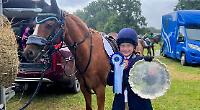 Pony Club camp prize-winners