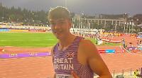 Decathlete injured