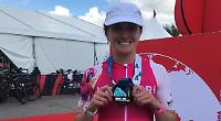 Former GB rower finishes in top 10 at Ironman world championships