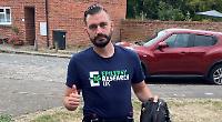 Runner takes on 100km challenge for second time