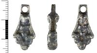 Old silver pendant declared treasure