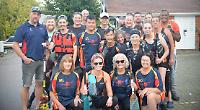 Deputy Mayor dots the eye of Henley Dragons’ new boat