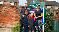 Mum to run first half marathon for children’s school