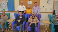 Lions donate two more chairs to day centre