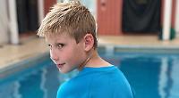 Diving boy qualifies for national competition