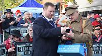 Mayor launches new Poppy Appeal with first donation (£10)
