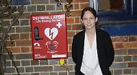 Millie’s Dream installs 100th defibrillator