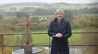 RAF pilots and civilians remembered at outdoor service at wartime intelligence base